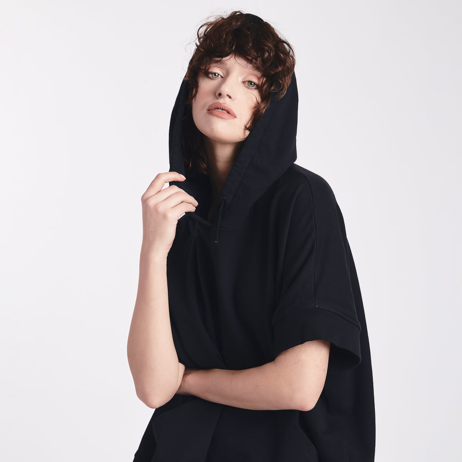 Premiata Poncho Con Cappuccio PR354100