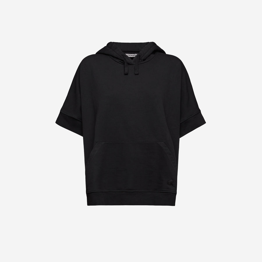 Premiata Poncho con cappuccio PR354100