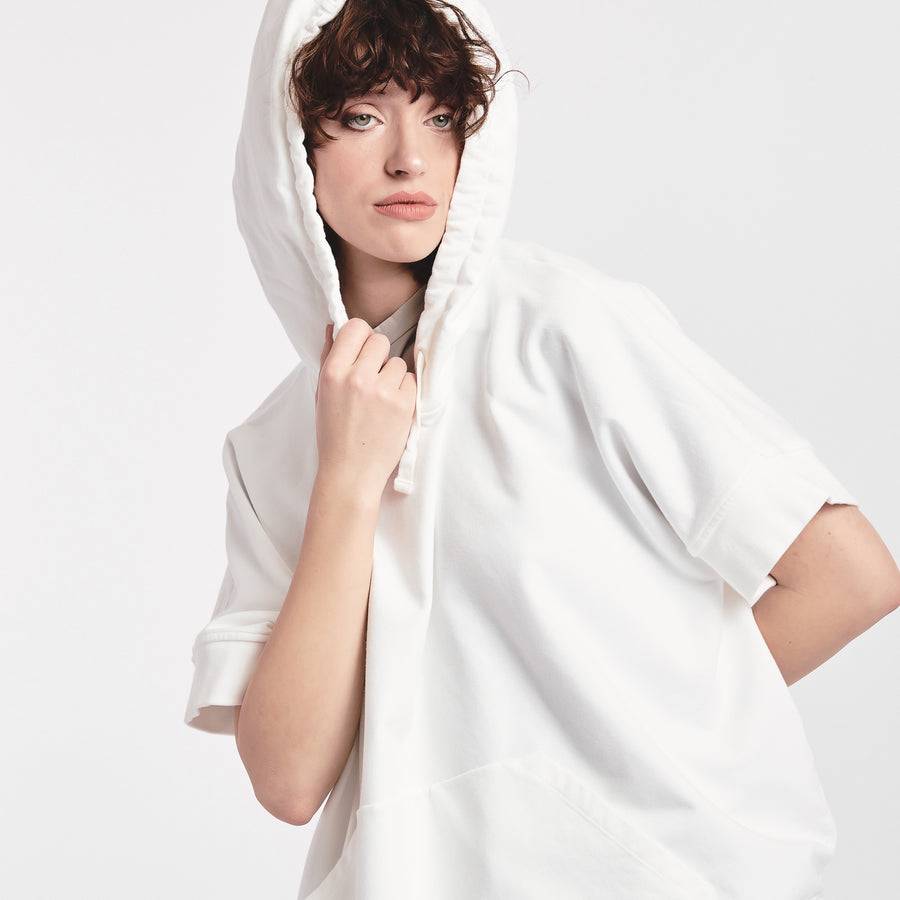 Premiata Poncho Con Cappuccio PR354230