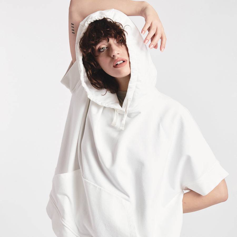 Premiata Poncho Con Cappuccio PR354230