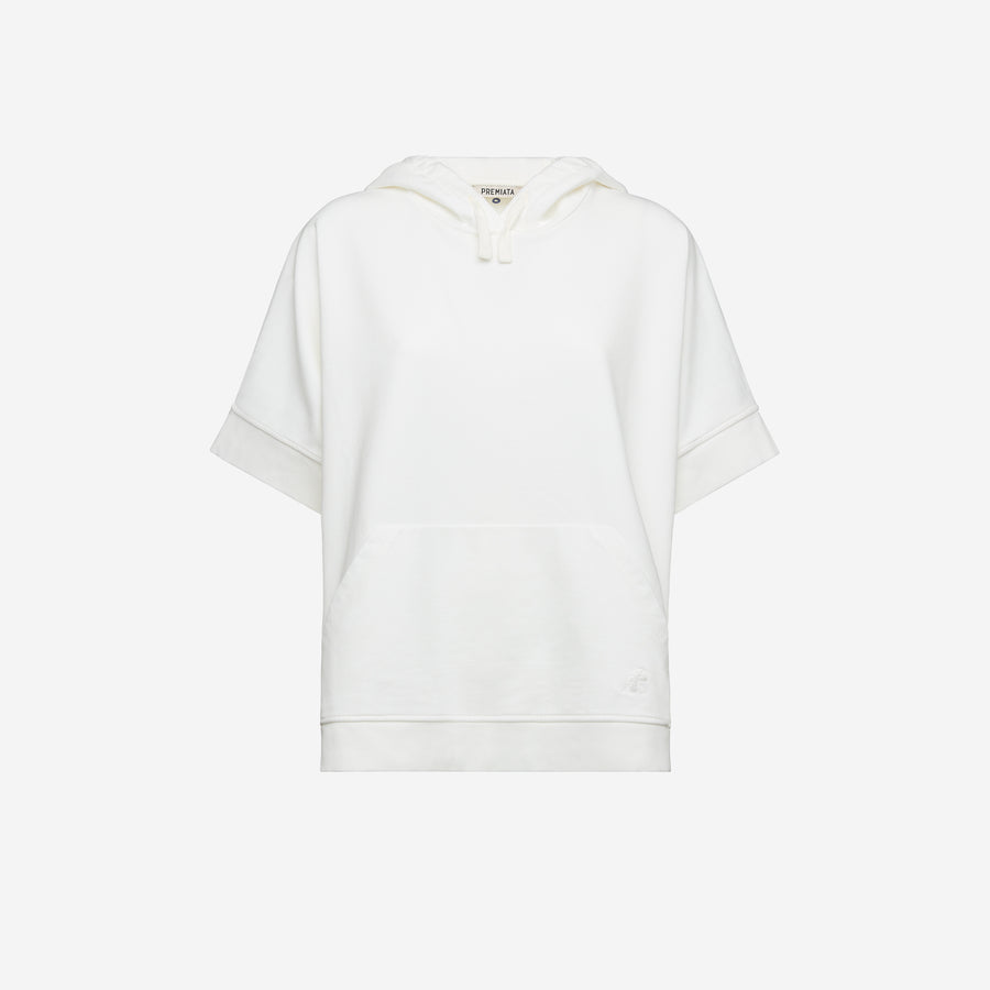 Premiata Poncho con cappuccio PR354230