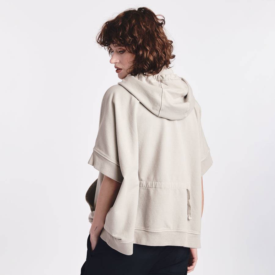 Premiata Poncho Con Cappuccio PR354705