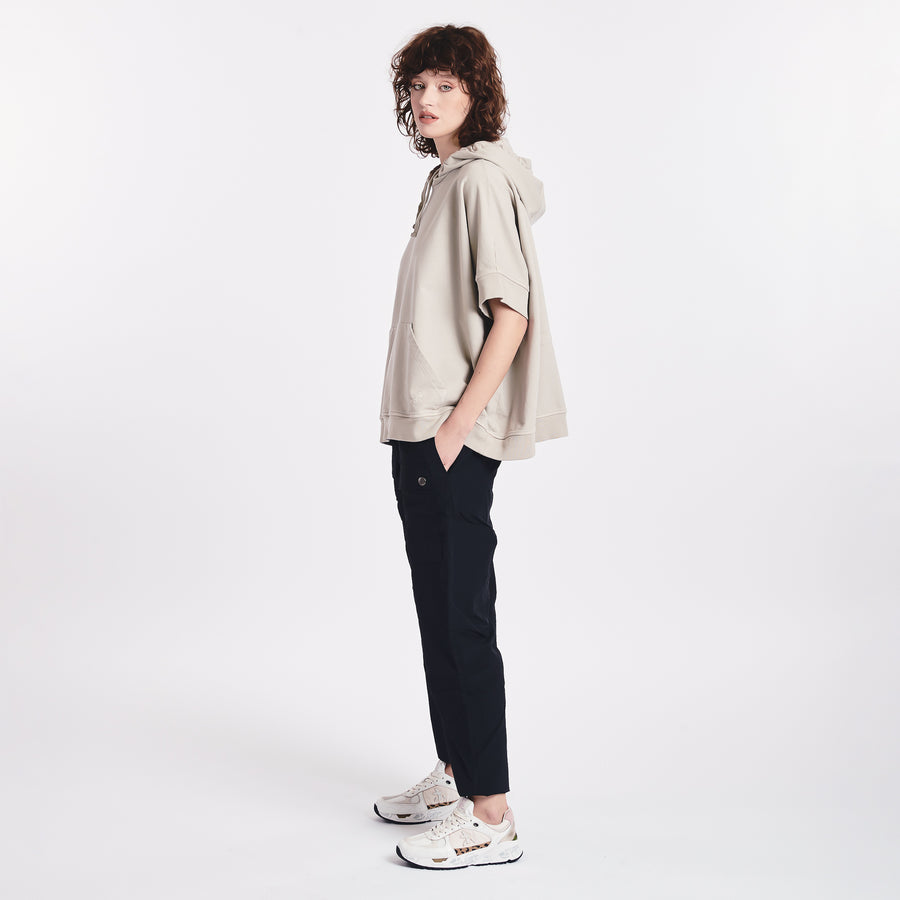 Premiata Poncho Con Cappuccio PR354705