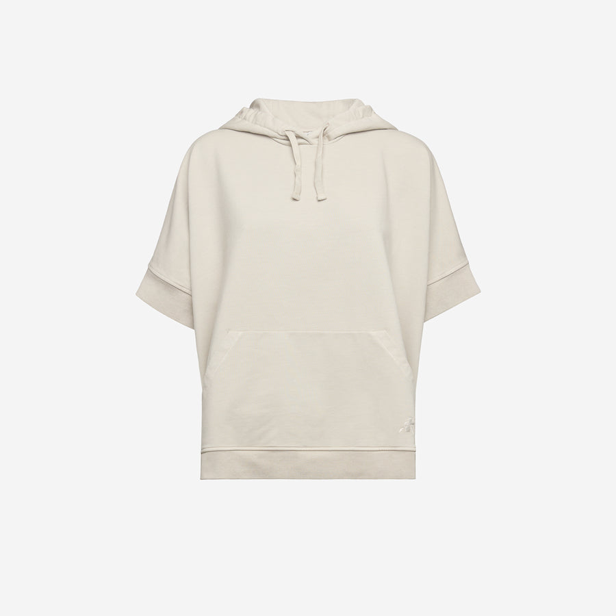 Premiata Poncho con cappuccio PR354705