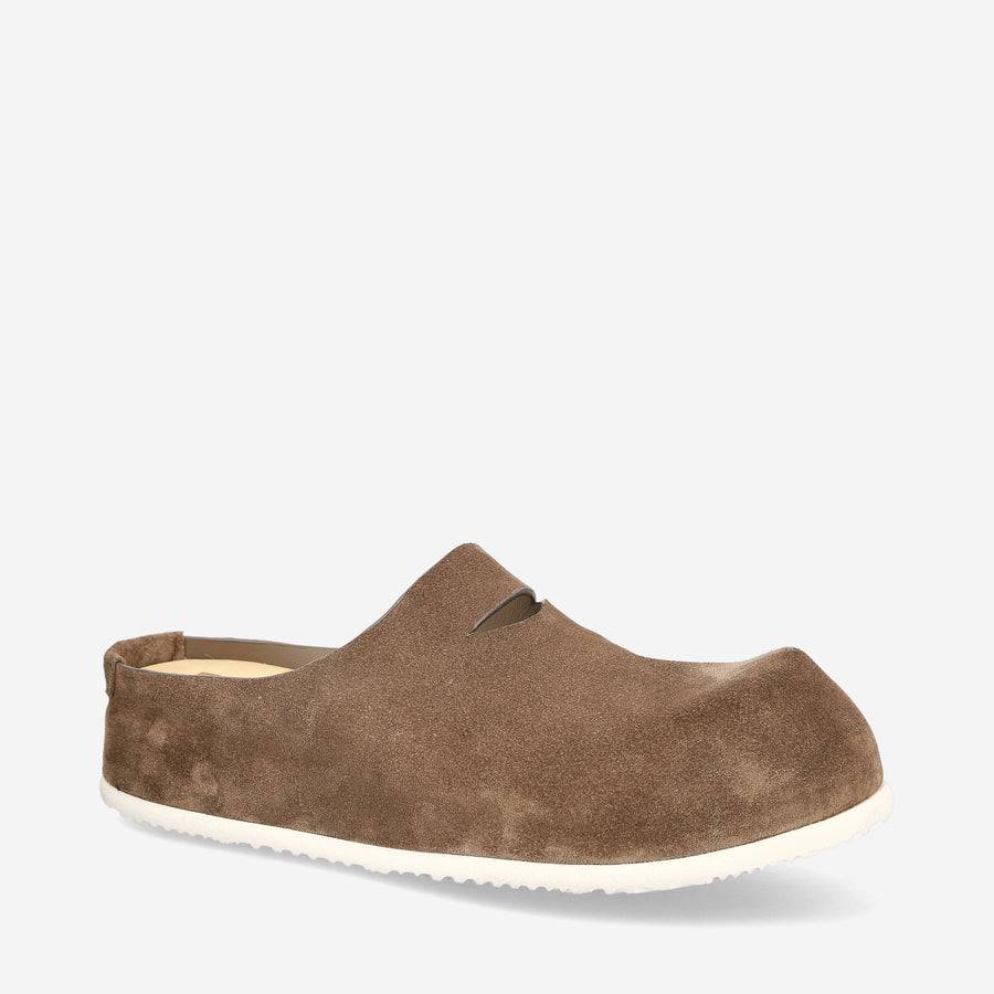 Premiata Sabot In Suede 32179C