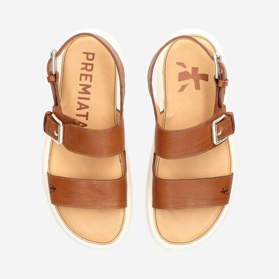 Premiata Sandali In Pelle Di Vitello