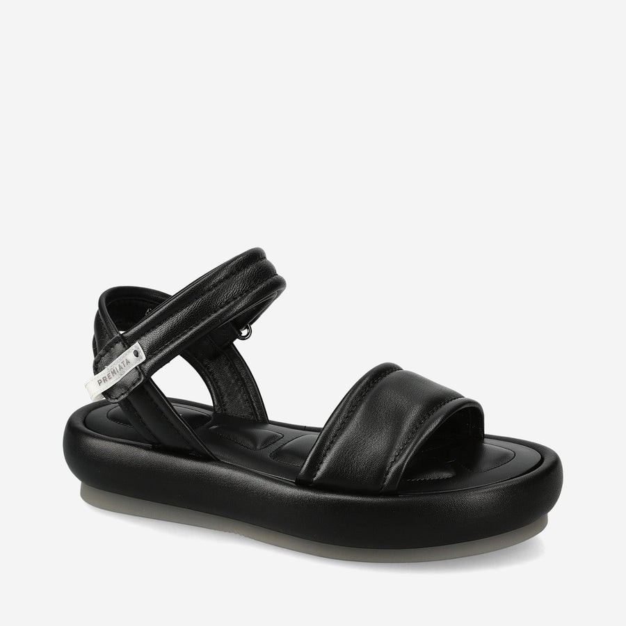 Premiata Sandali M6732H In Nappa Imbottita