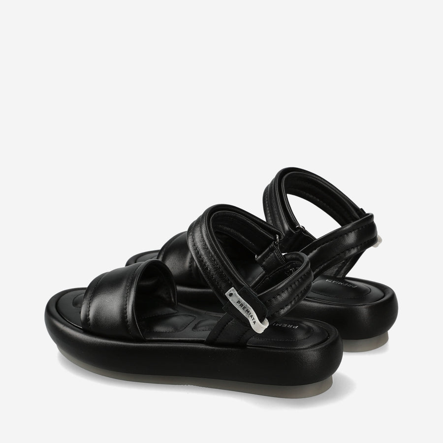 Premiata Sandali M6732H In Nappa Imbottita