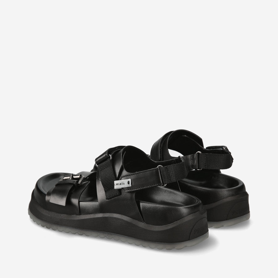 Premiata Sandali Platform Lola M6698A