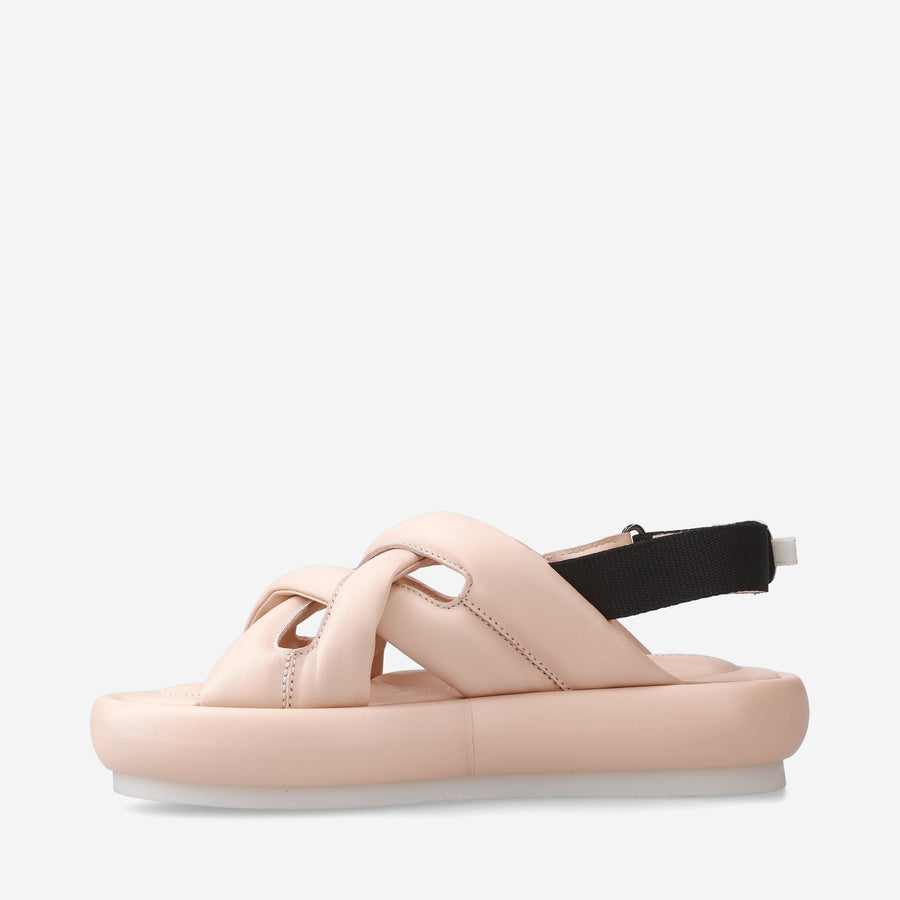 Premiata Sandali Soft M6727E Cin Nappa Intrecciata