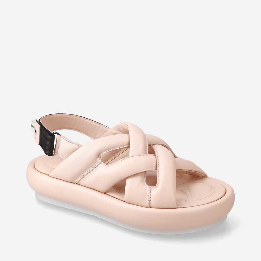 Premiata Sandali Soft M6727E Cin Nappa Intrecciata