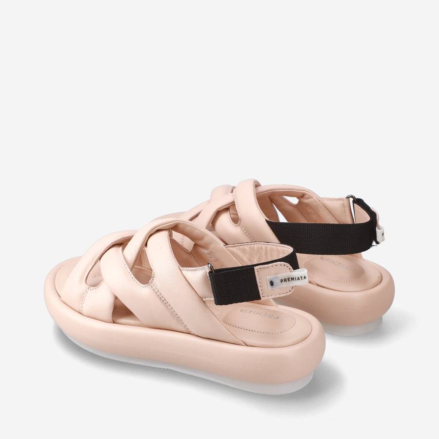 Premiata Sandali Soft M6727E Cin Nappa Intrecciata