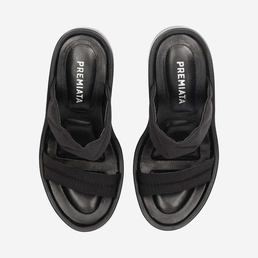 Premiata Sandali Sun In Tessuto M6752A