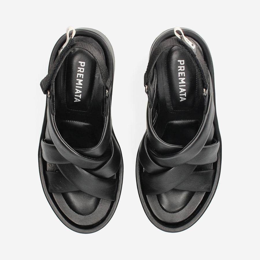 Premiata Sandali Sun M6750A Intrecciati