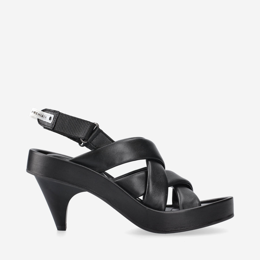 Premiata Sandali Sun M6750A intrecciati