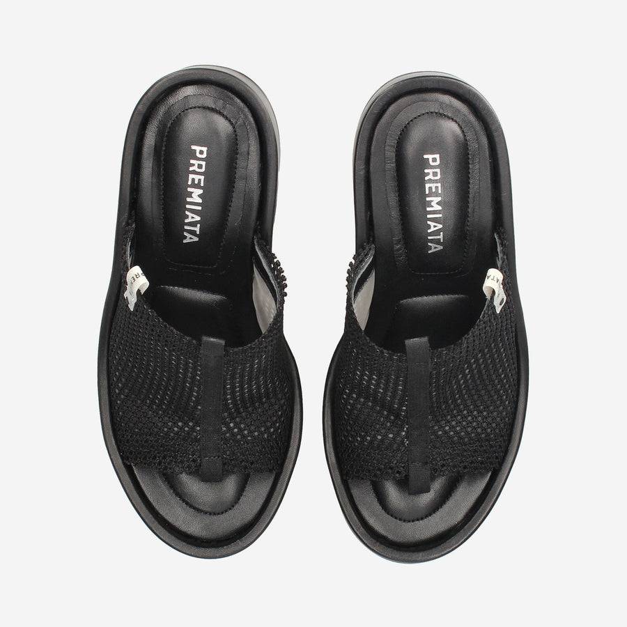 Premiata Sandali Sun M6751B In Rete