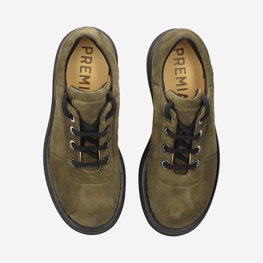 Premiata Scarpe Cal 32129C In Suede