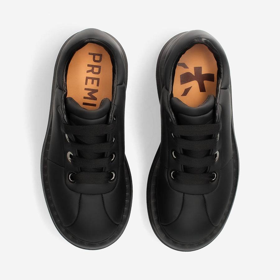 Premiata Scarpe Stringate Cal M6610 In Gommato