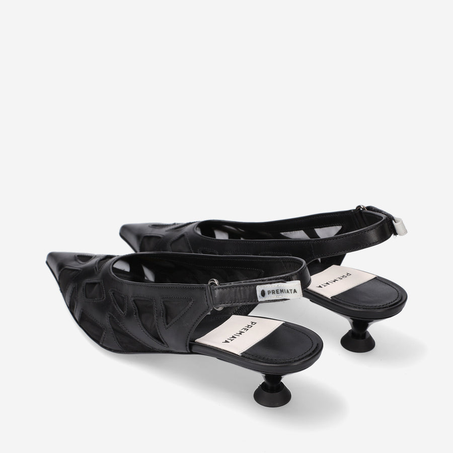 Premiata Slingback M6453A In Nappa