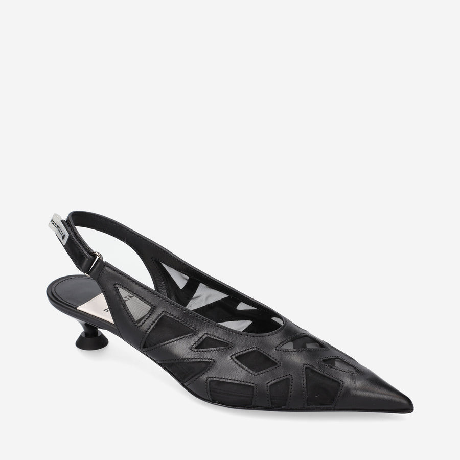 Premiata Slingback M6453A In Nappa