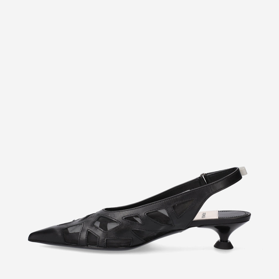 Premiata Slingback M6453A In Nappa