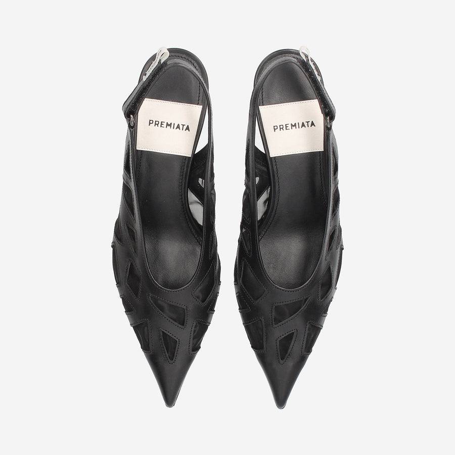 Premiata Slingback M6453A In Nappa