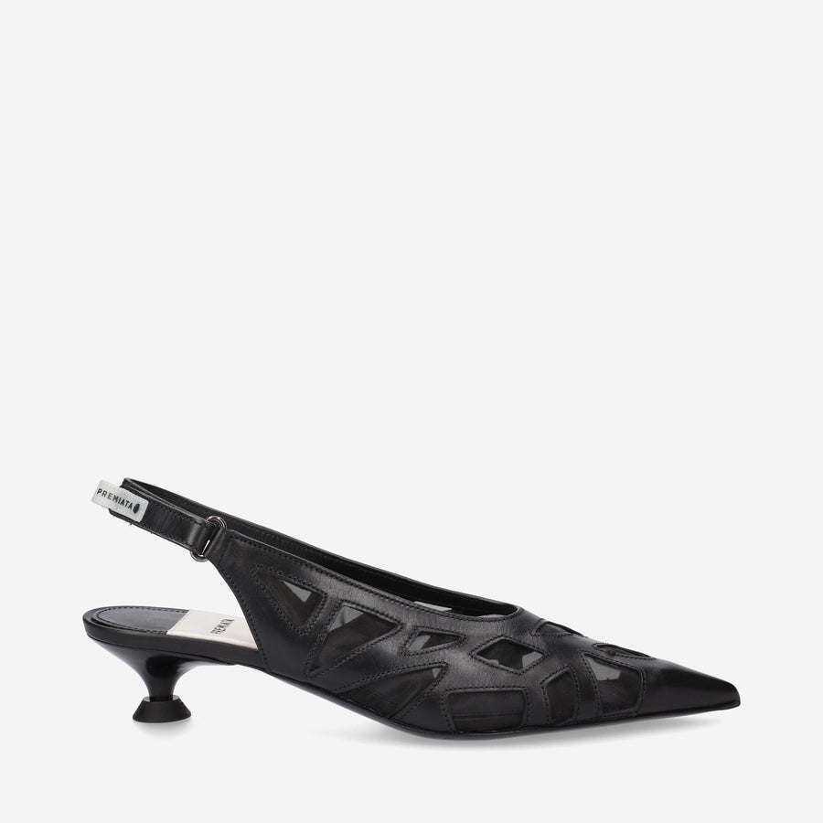 Premiata Slingback M6453A in nappa