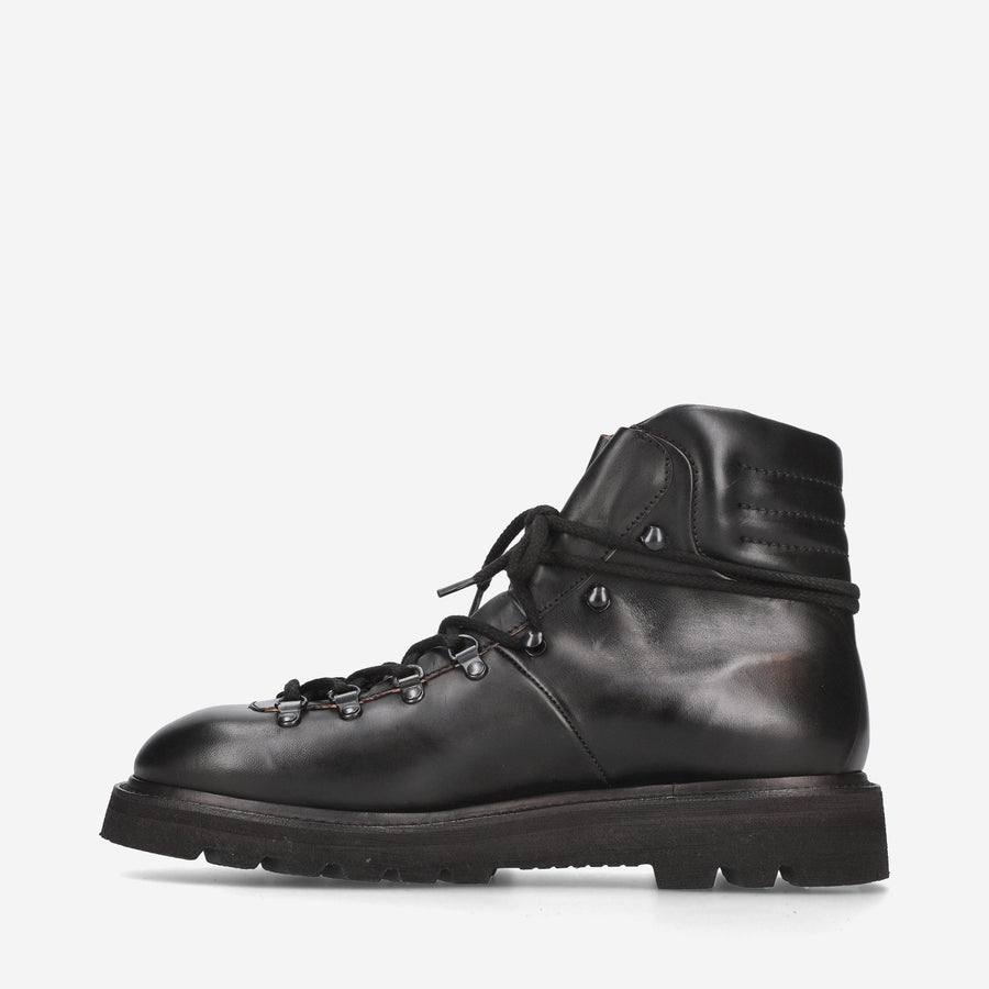 Premiata Stivaleti 32122G In Pelle