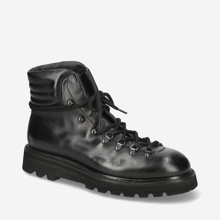 Premiata Stivaleti 32122G In Pelle