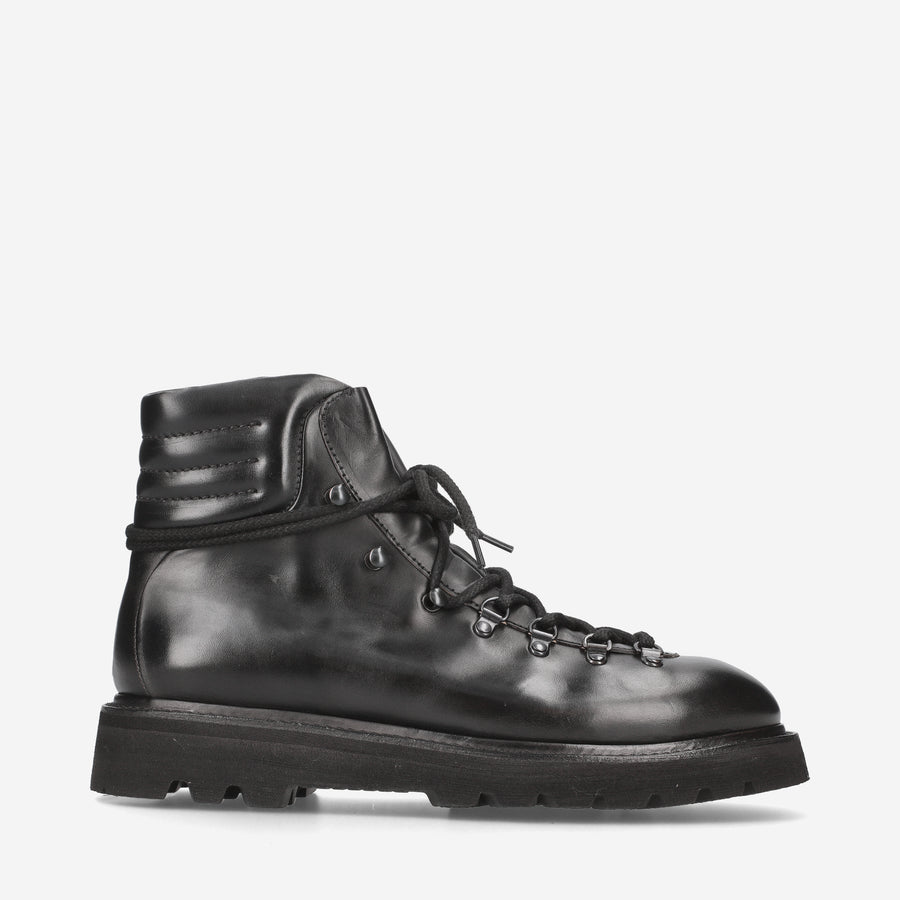 Premiata Stivaleti 32122G in pelle