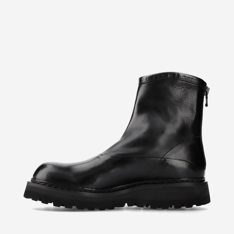 Premiata Stivaletti 31157T1 In Pelle Di Cavallo