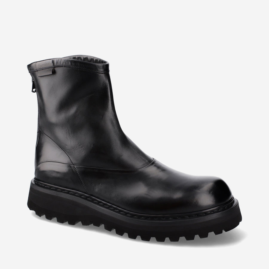 Premiata Stivaletti 31157T1 In Pelle Di Cavallo