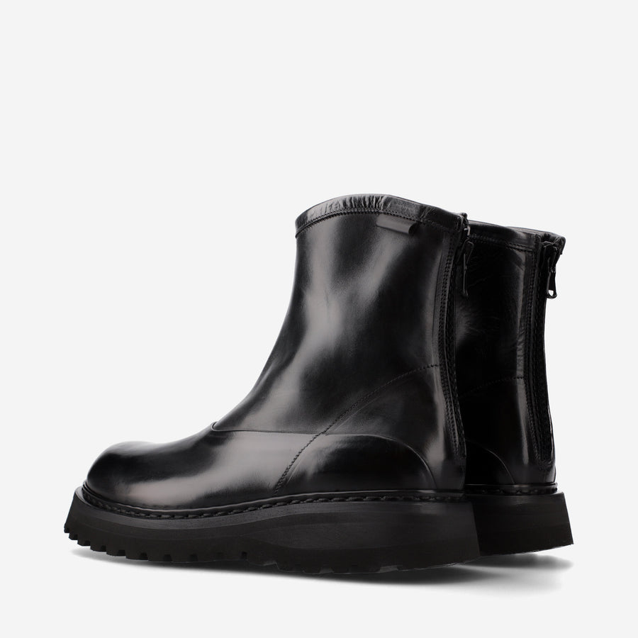 Premiata Stivaletti 31157T1 In Pelle Di Cavallo