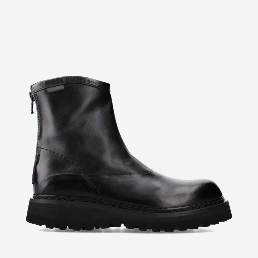 Premiata Stivaletti 31157T1 in pelle di cavallo