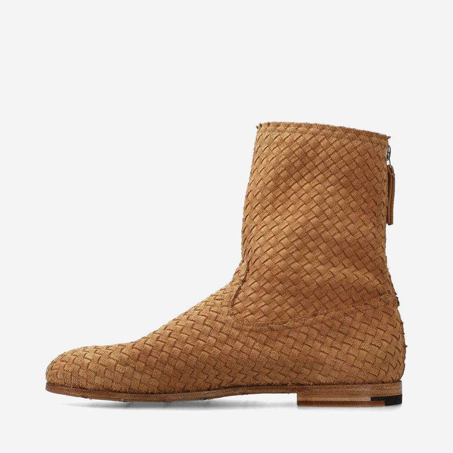 Premiata Stivaletti Arden 32166A In Camoscio