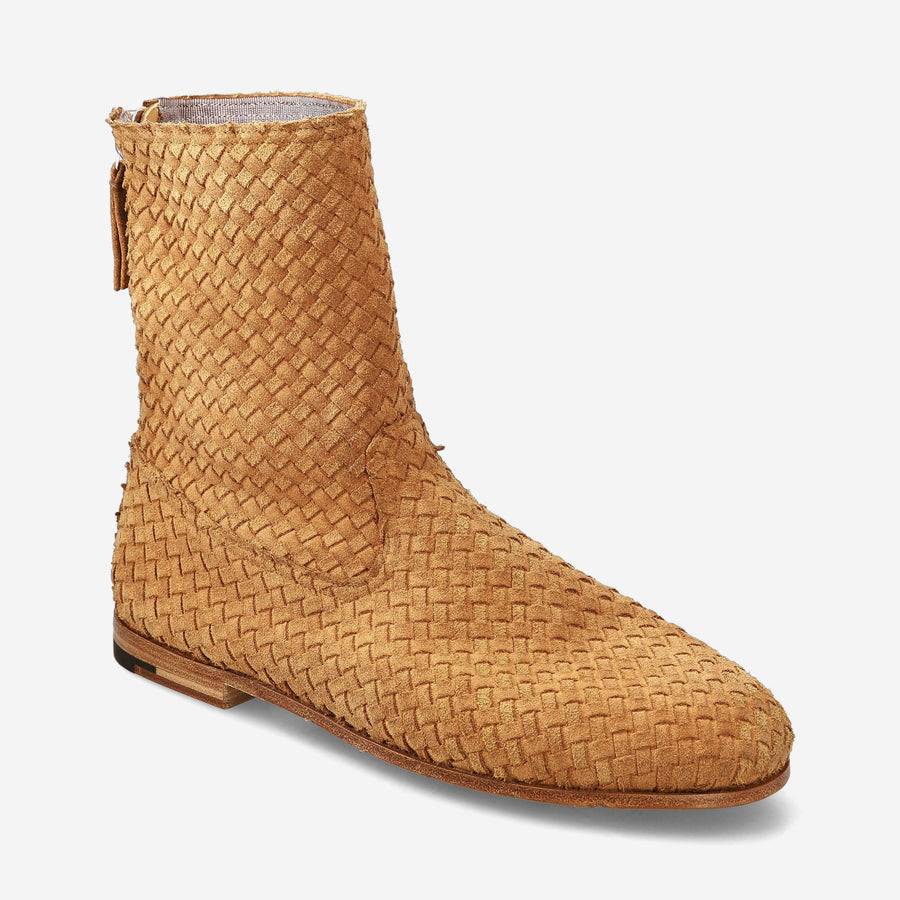 Premiata Stivaletti Arden 32166A In Camoscio