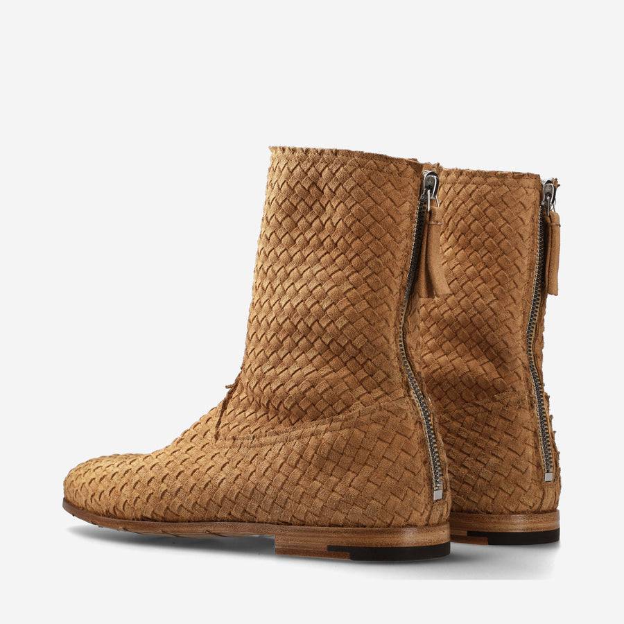 Premiata Stivaletti Arden 32166A In Camoscio