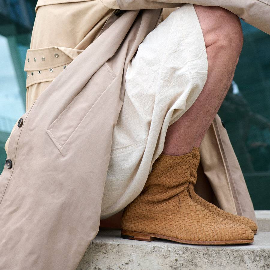 Premiata Stivaletti Arden 32166A In Camoscio