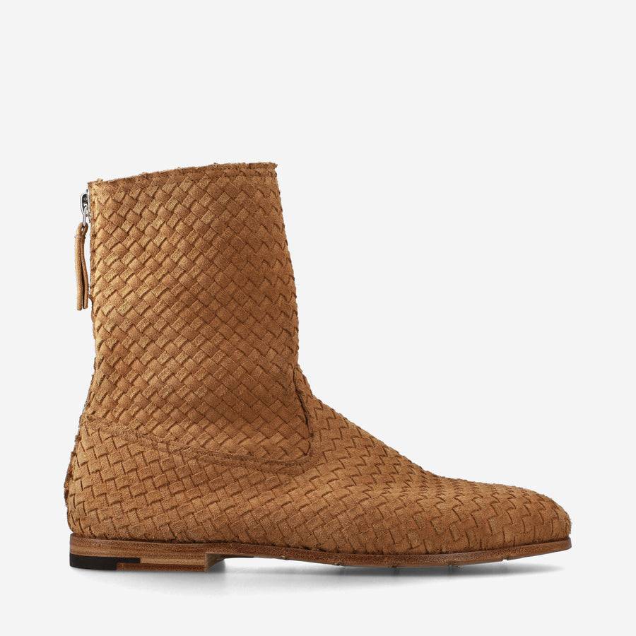 Premiata Stivaletti Arden 32166A in camoscio