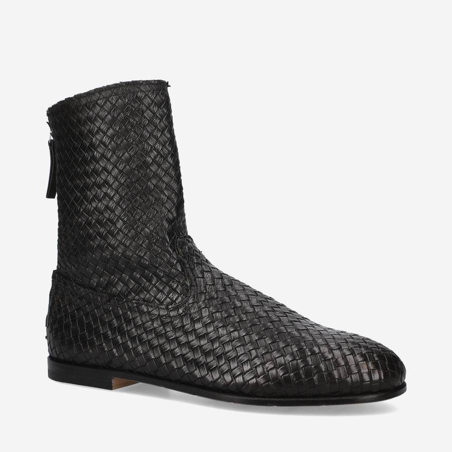 Premiata Stivaletti Arden 32166B In Vitello