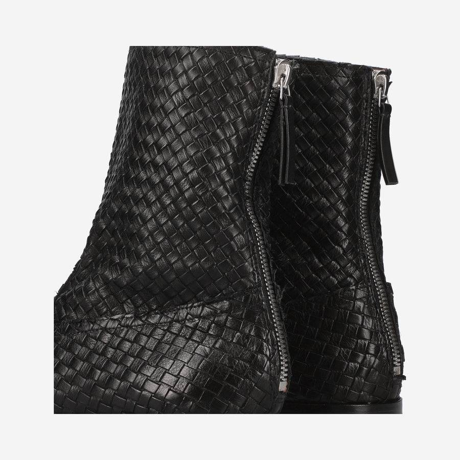 Premiata Stivaletti Arden 32166B In Vitello