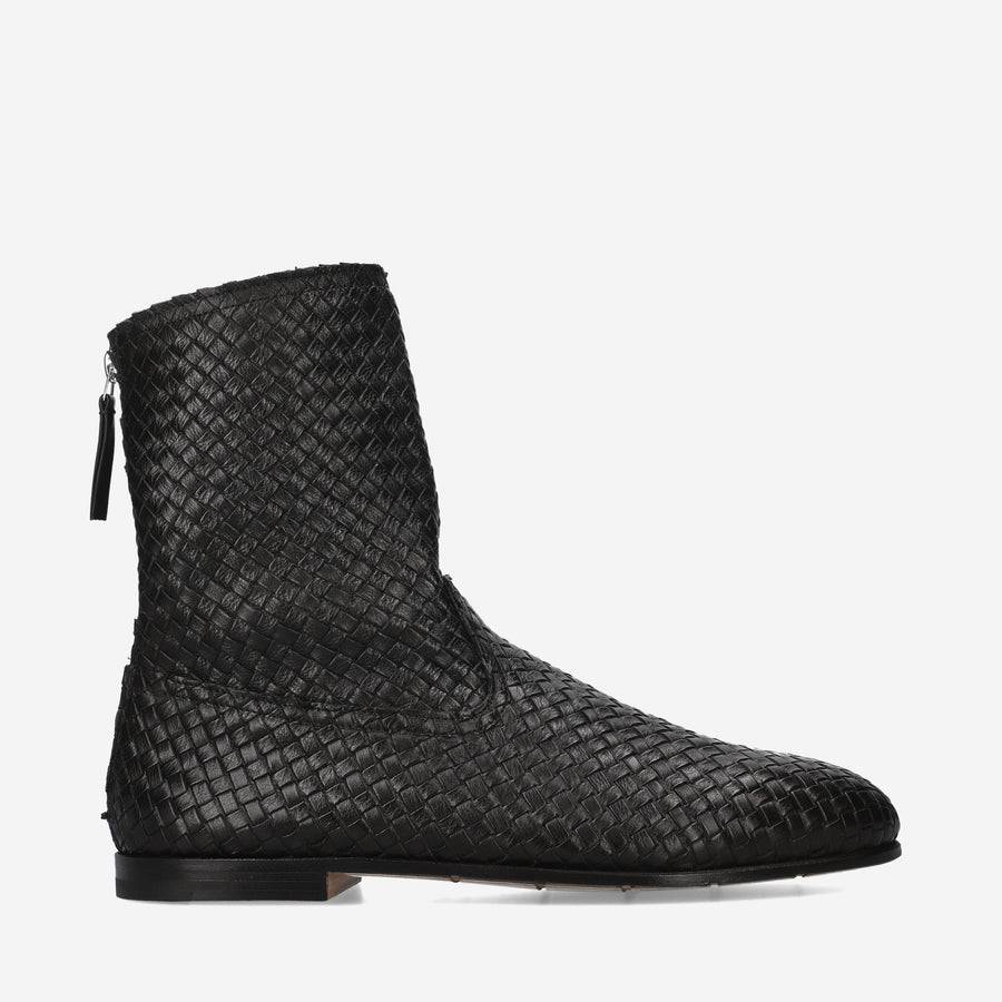 Premiata Stivaletti Arden 32166B in vitello