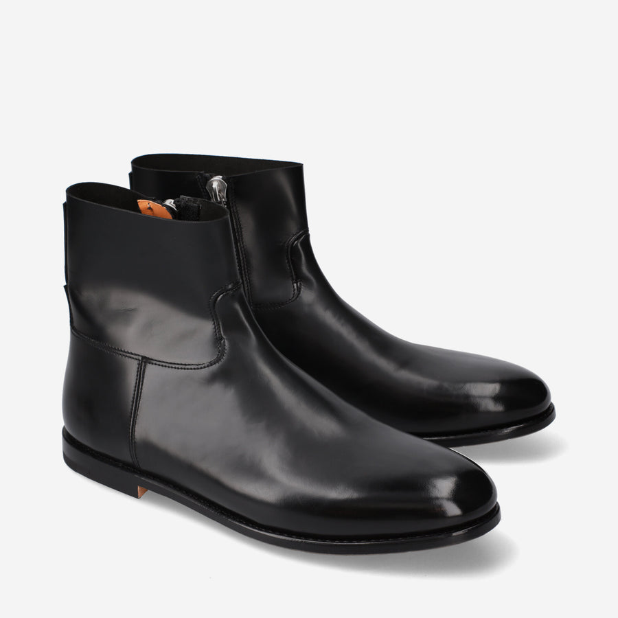 Premiata Stivaletti Barry 32160A In Pelle