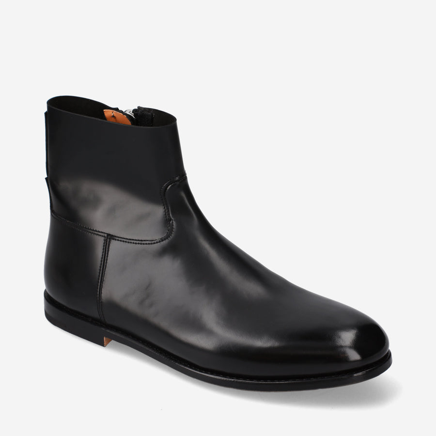 Premiata Stivaletti Barry 32160A In Pelle