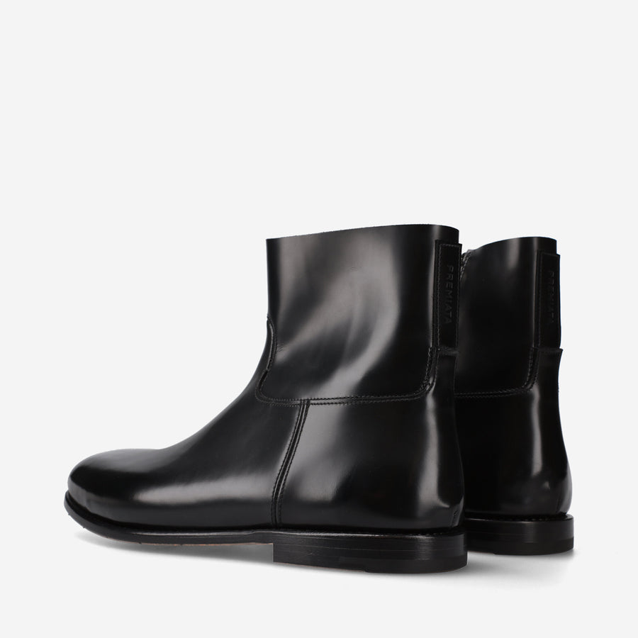 Premiata Stivaletti Barry 32160A In Pelle