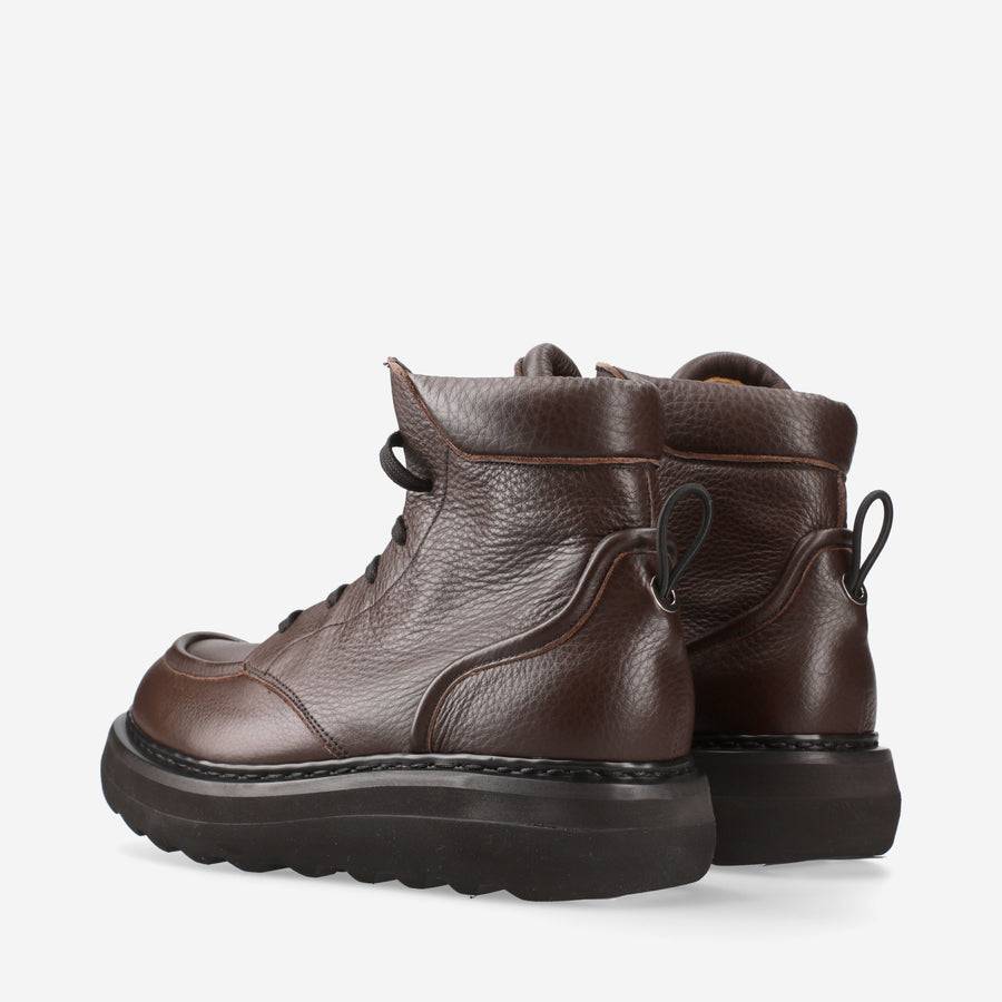 Premiata Stivaletti Cal 32130I In Pelle