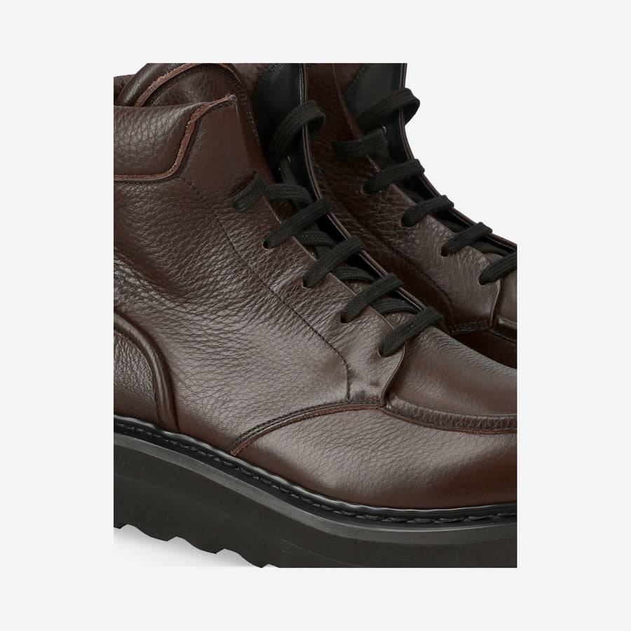 Premiata Stivaletti Cal 32130I In Pelle