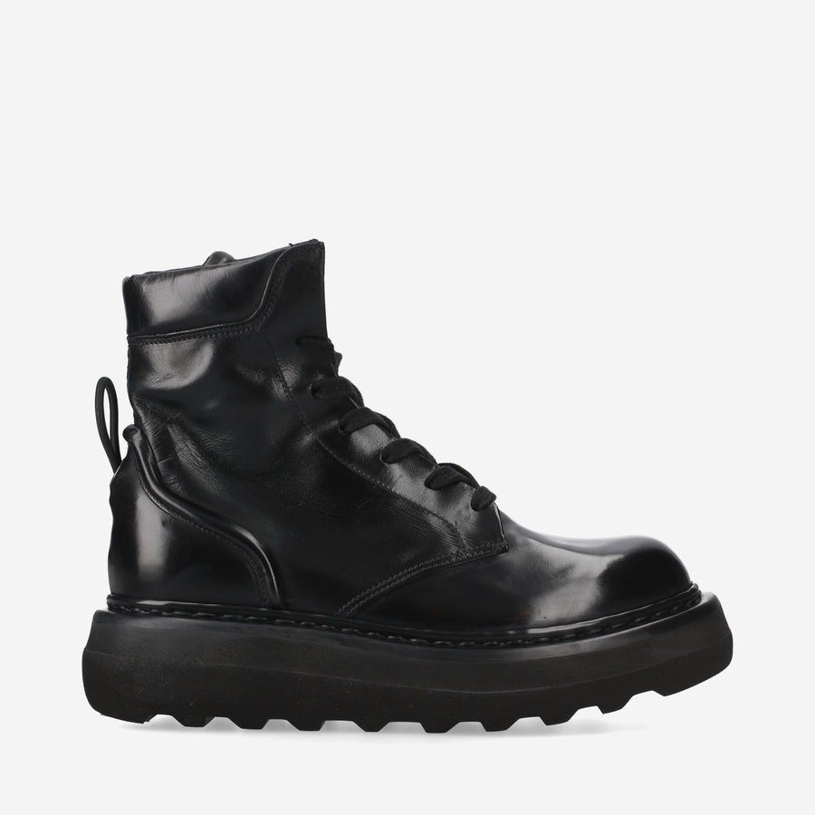 Premiata Stivaletti Cal in vitello M6871A