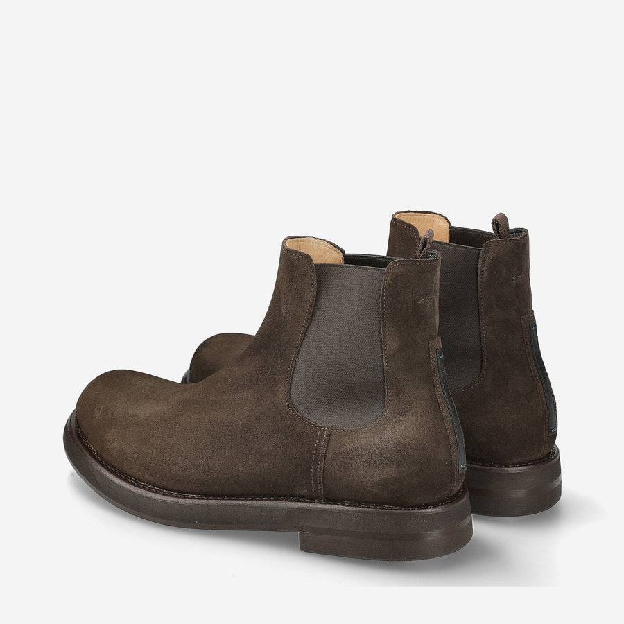 Premiata Stivaletti Chelsea 32202B In Camoscio