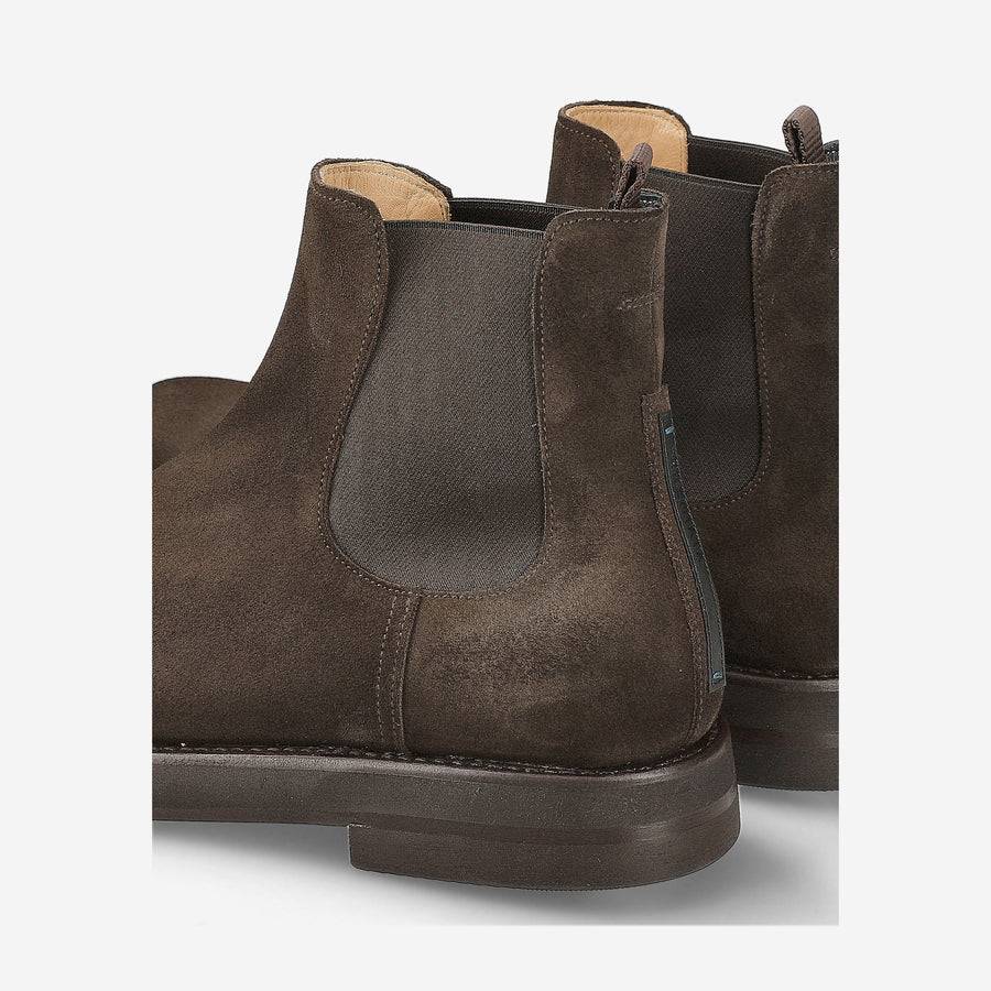 Premiata Stivaletti Chelsea 32202B In Camoscio